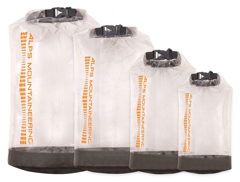 ALPS Mountaineering Clear Passage Dry Bag, 20L