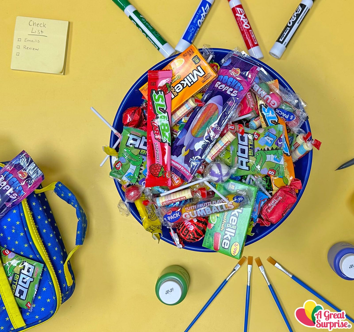 Halloween Bulk Party Mix - 8 Pounds - Variety Parade Candies - Piñata Candies - Individually Wrapped Candy - Assorted Candy