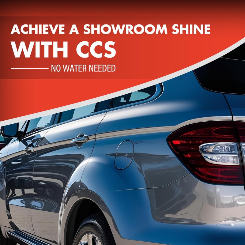 LiQuiTube CCS Multi Surface Cleaner - Bug Remover for Motorcycles, Cars, Trucks, RVs, Boats - Polymer Chain Clear Coat Ceramic Alternative - Top Coat Shine and Protection Technology (16 oz)