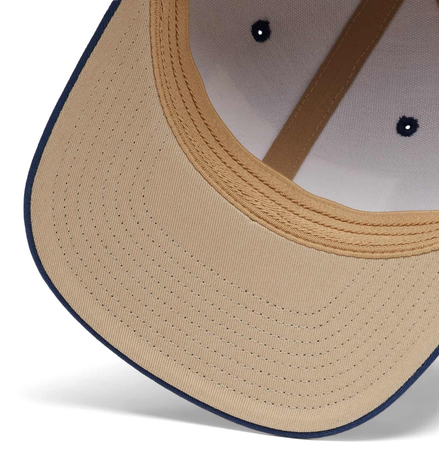 Columbia Unisex PFG Fish Flag Mesh Ball Cap - Low, Carbon/Ancient Fossil/PNW Flag, Small/Medium