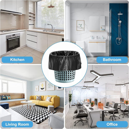 80 Portable Camping Toilet Bags, Biodegradable Porta Potty Bucket Toilet Bags, 8 Gallon Compostable Thickened Trash Garbage Bags