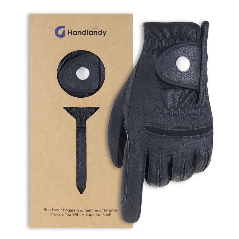GIAMZONP Womens Golf Glove, Left Right Hand Ladies Golf Gloves, Durable & Breathable, Great Gift for Women