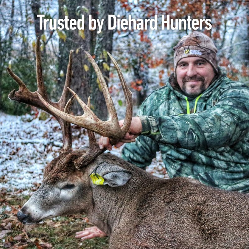 Doe Estrus Hunting Spray - Certified Peak Doe Urine | Whitetail Deer Attractant for Effective Hunting