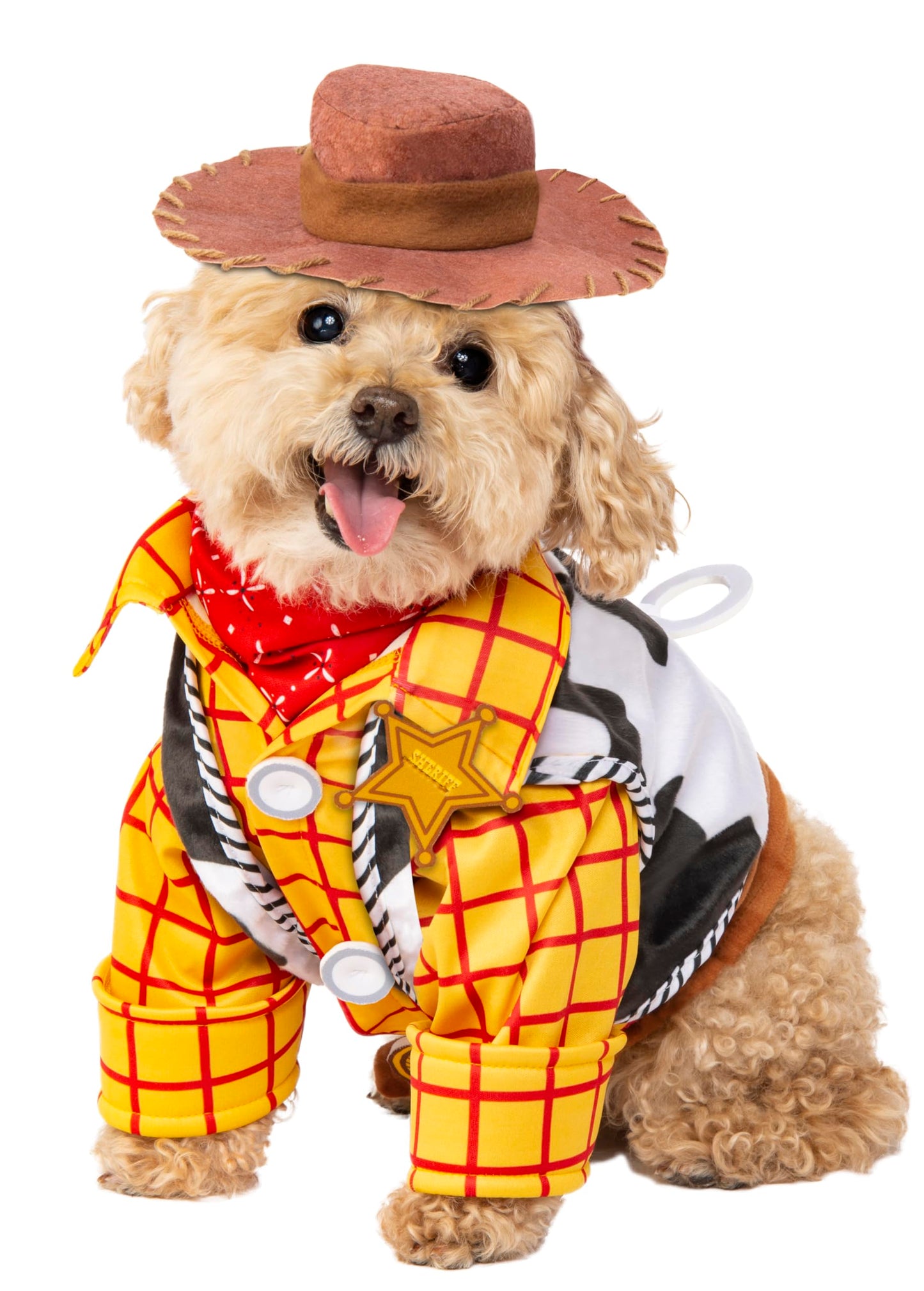 Rubie's Disney Toy Story Pet Costume, Woody, Small