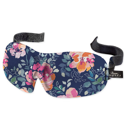 Bucky 40 Blinks No Pressure Printed Eye Mask for Travel & Sleep, Foil, One Size