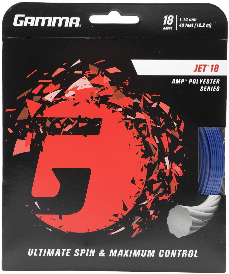Gamma Sports AMP JET 18g String - Blue