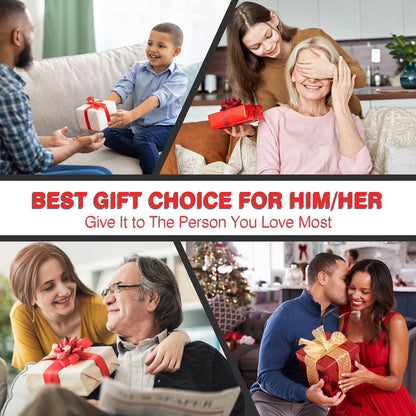 Massage Gun Deep Tissue, Back Massage for Athletes for Pain Relief, Percussion Massager Device with Silent Brushless Motor, Relax Gift for Mothers Day and Fathers Gifts（M891）