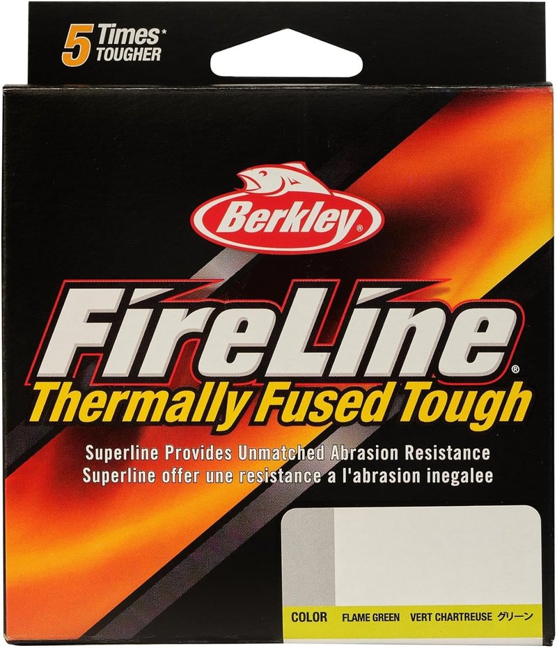 Berkley FireLine Fishing Line - Ultra-Strong Braided Line for Freshwater & Saltwater | 150 Yards