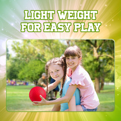 Bedwina Sports Balls for Kids & Toddlers - (Pack of 4) 5-inch Sports Set Includes Football, Soccer, Basketball, and Playground Ball, Fun Indoors & Outdoor Toys (Hand Pump Included)