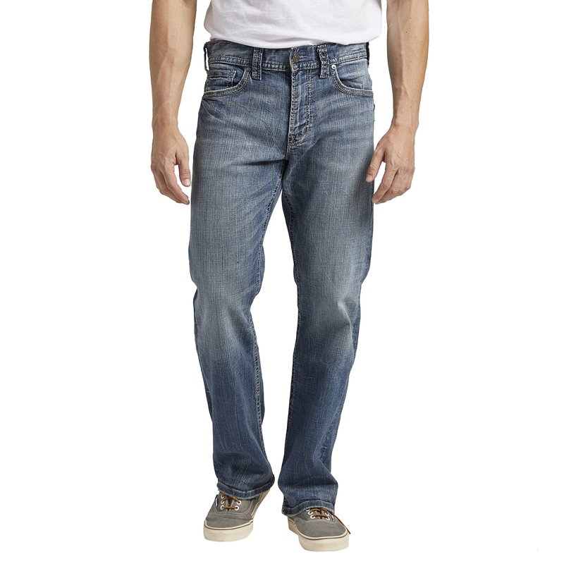 Silver Jeans Co. Gordie Relaxed Fit Straight Leg Jeans