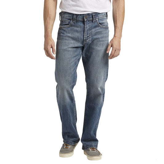 Silver Jeans Co. Gordie Relaxed Fit Straight Leg Jeans