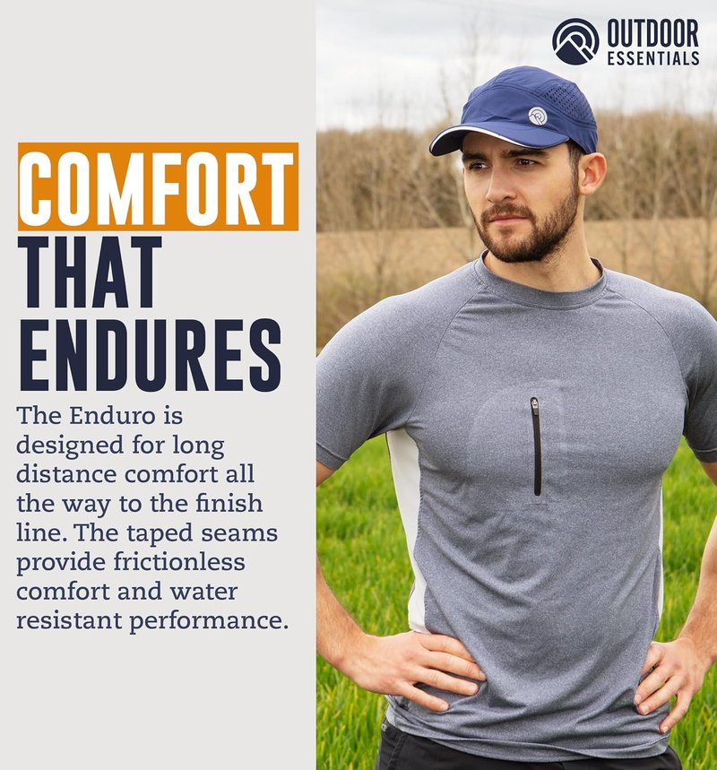 Breathable Running Hat for Men & Women - Outdoor Jogging, Hiking, & Tennis Cap | Lightweight & Comfortable