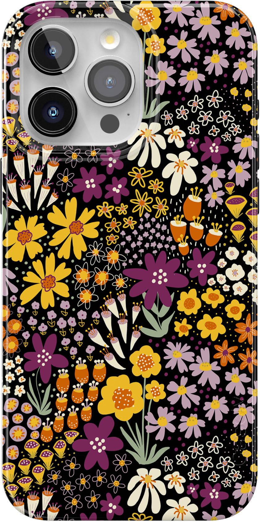 Casely iPhone 15 Pro Max Case | Nantucket Cottage | Blue Hydrangea | Compatible with MagSafe | Classic Ultra Slim Design