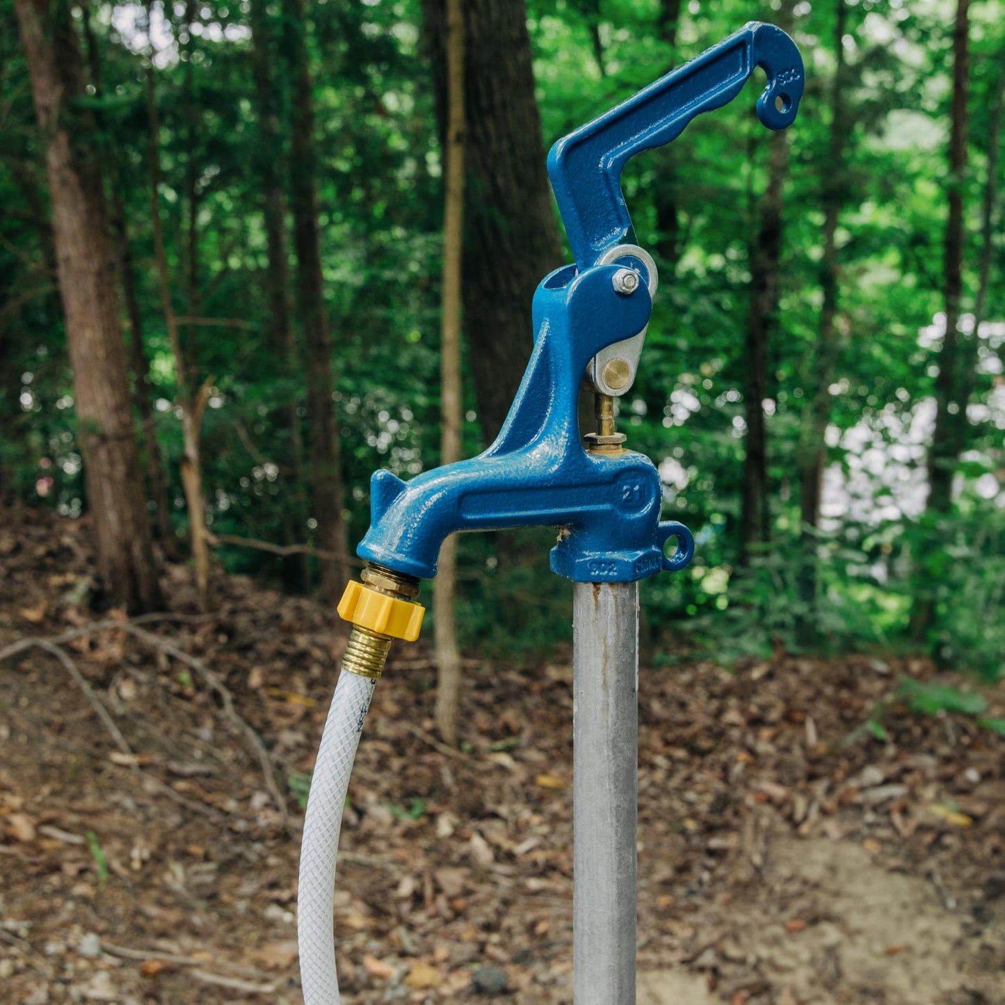 Camco TastePURE 25-Ft - RV Drinking Water Hose - Contains No Lead, No BPA & No Phthalate - Features Reinforced Design & Crafted of PVC - 1/2” Inside Diameter, Made in the USA (22733)