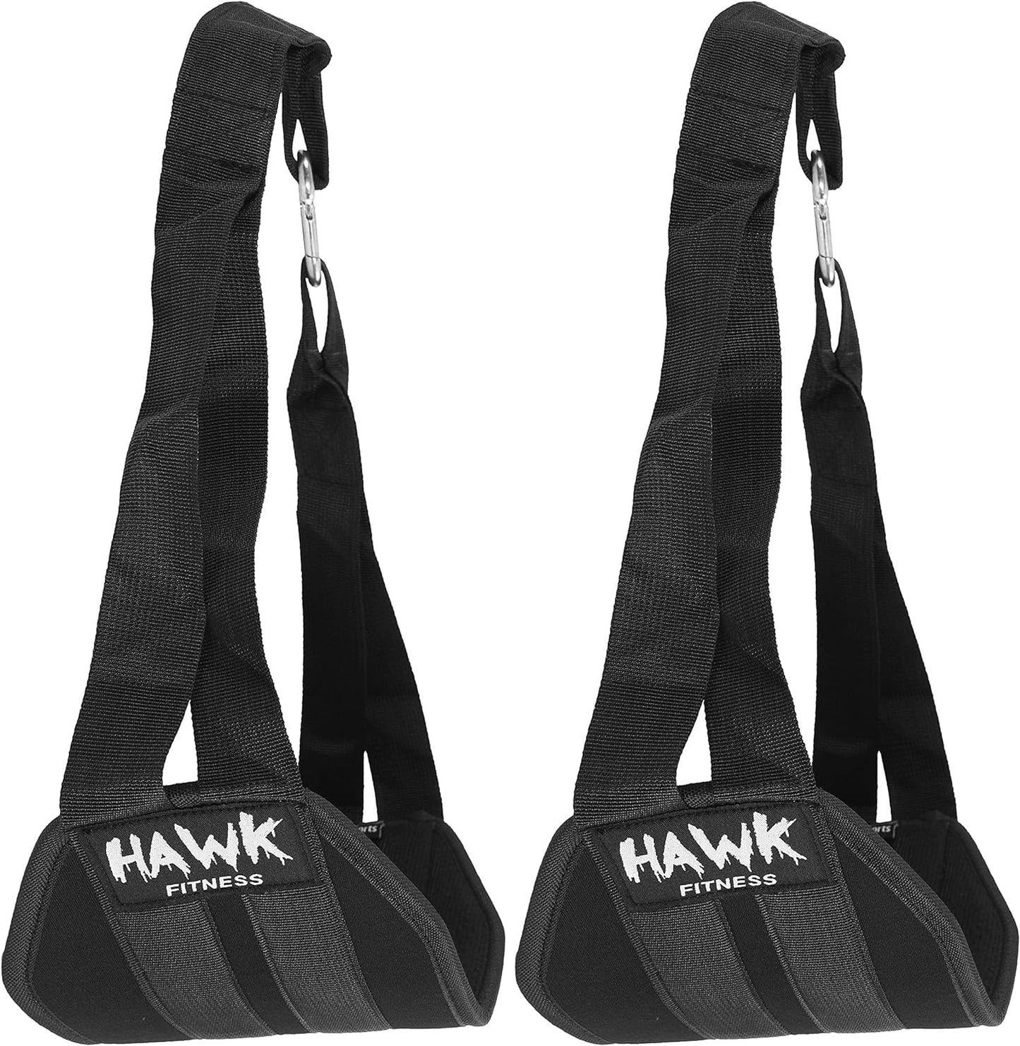 Hawk Sports Black - Lifting Straps Gym - Pull Up Bar Accessories