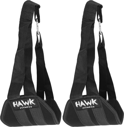 Hawk Sports Black - Lifting Straps Gym - Pull Up Bar Accessories