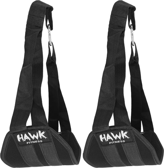 Hawk Sports Black - Lifting Straps Gym - Pull Up Bar Accessories