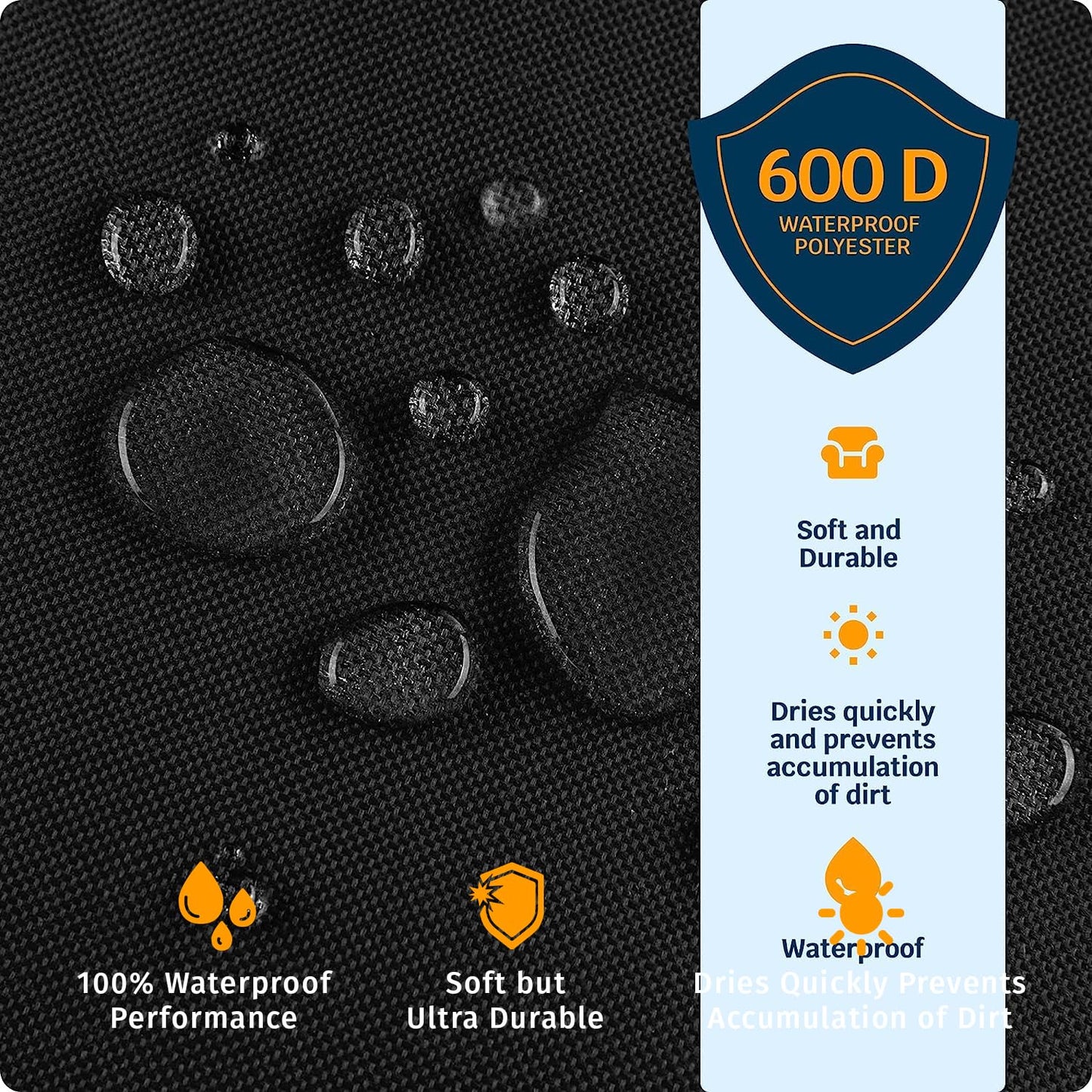 Alpcour Folding Stadium Seat – Deluxe Outdoor Camping Reclining Waterproof Cushion Chair for Bleachers – Best 6-Position Back Support Picnic Bleacher Seats w/Extra Thick Padding for Support & Comfort