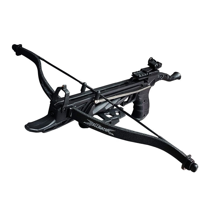 SAS Rogue 80 Pound Self-Cocking Pistol Crossbow (Pistol Crossbow with Grip)