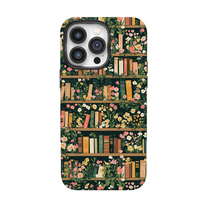 Casely iPhone 14 Pro Case | Opposites Attract | Day & Night Mountains | Compatible with MagSafe | Bold Protective Design