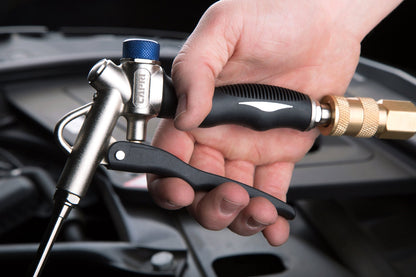 Capri Tools 2-Way Air Blow Gun with Adjustable Air Flow and Extended Nozzle