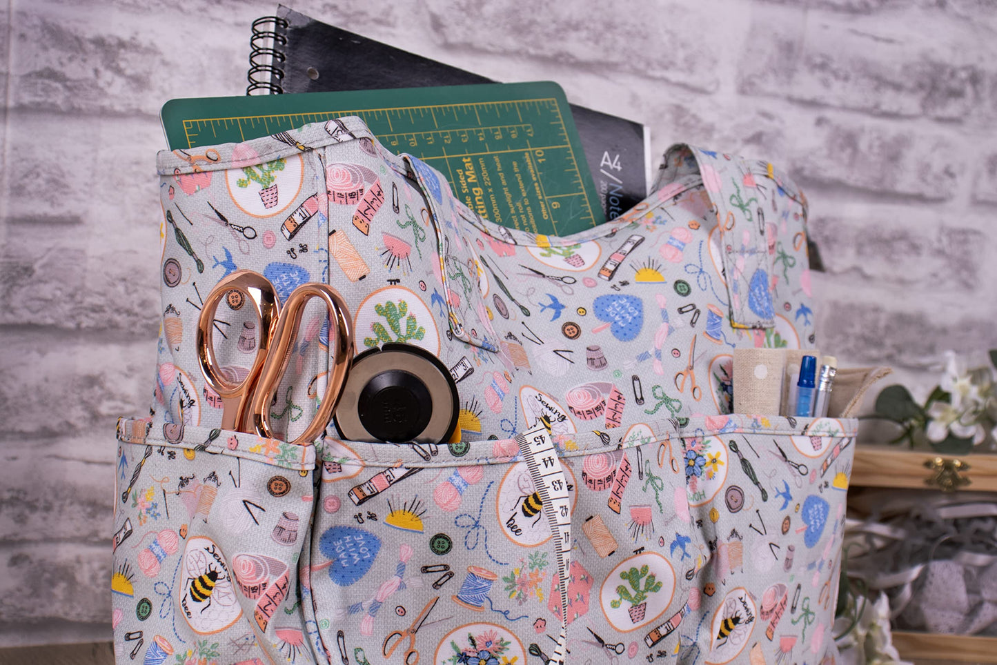 Hobby Gift Exclusive Craft Storage Bag, Homemade, 13 x 36 x 31 cm