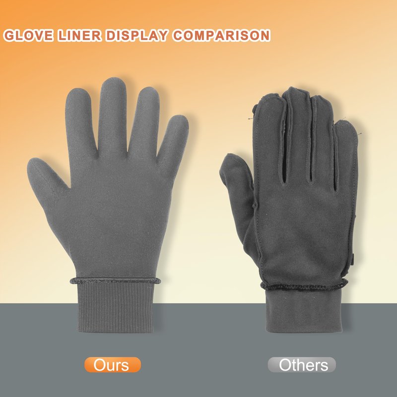 Winter Warm Snow Ski Gloves for Men Women Waterproof Running Cycling for Cold Weather, Thermal Windproof Material and Touch Screen Finger for Driving Snowboarding