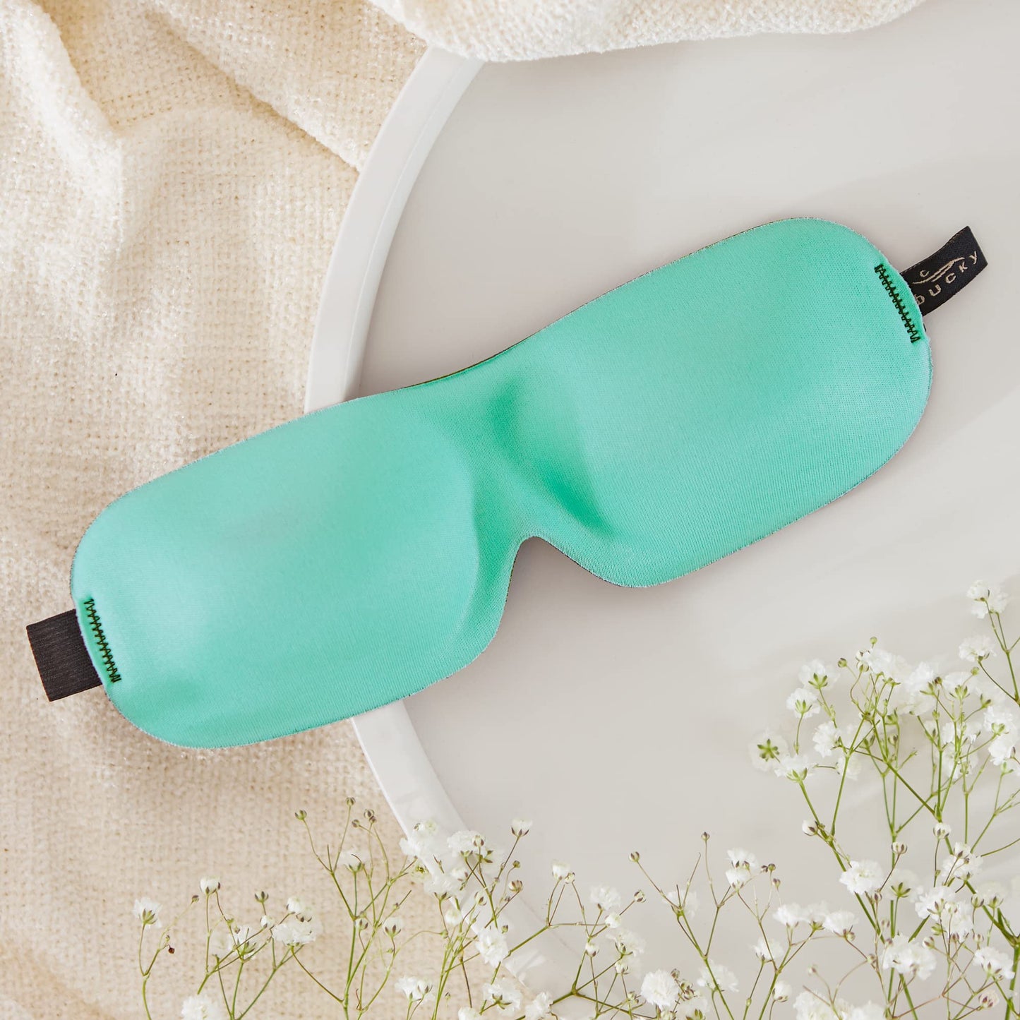 Bucky 40 Blinks No Pressure Eye Mask for Travel & Sleep