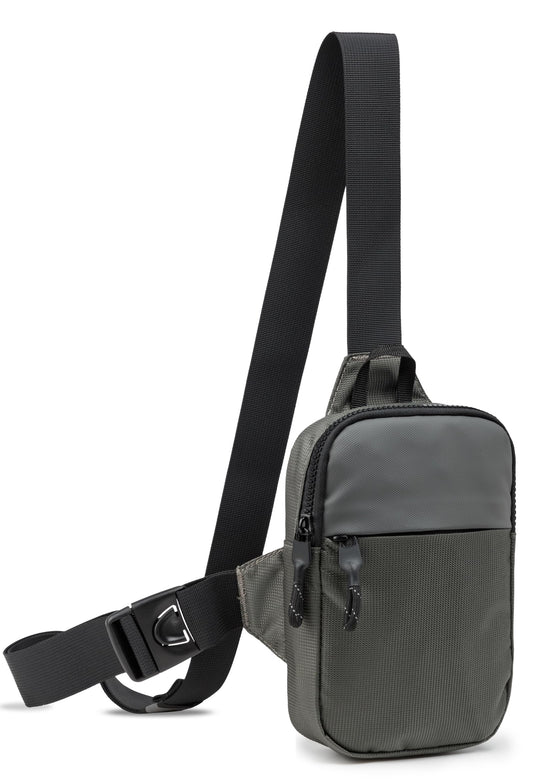 higouta Mini Sling Bag for Men and Women, Small Crossbody Bag Trendy, Casual Waterproof Phone Chest Bag for Travel