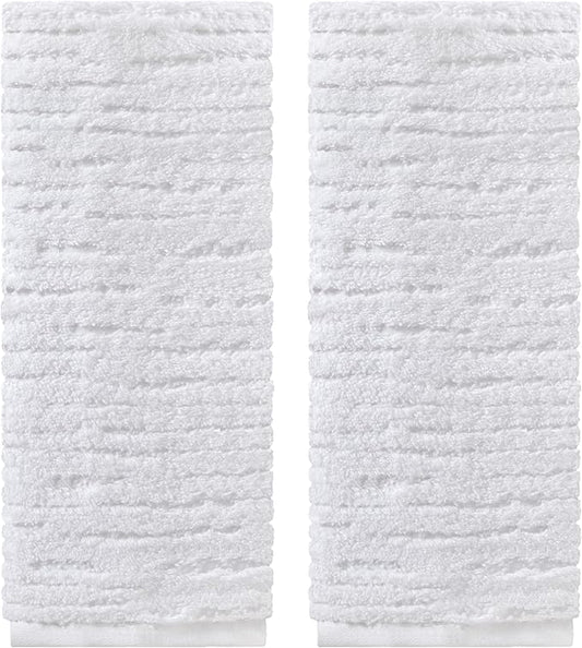 SKL Home CloudSoft Cotton Luxury 2-Piece Hand Towel Set