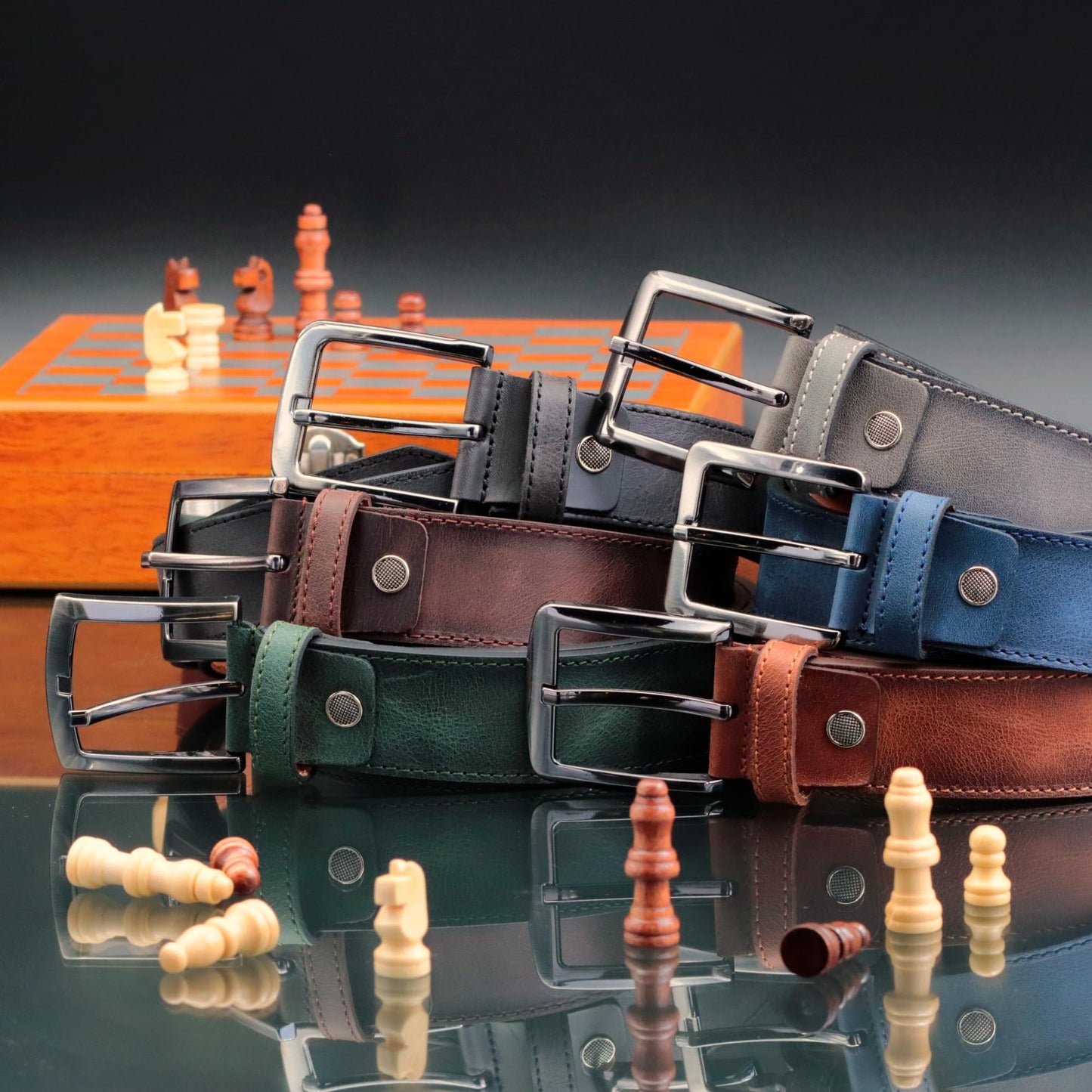 Eagle Epic Custom 100% Genuine Leather Belt for Mens Valentine's Day Gift, Handmade Personalized Engraved Classic Casual Leather Belt, Leather for Your Valentine, Anniversary, Him Men Customized Gifts