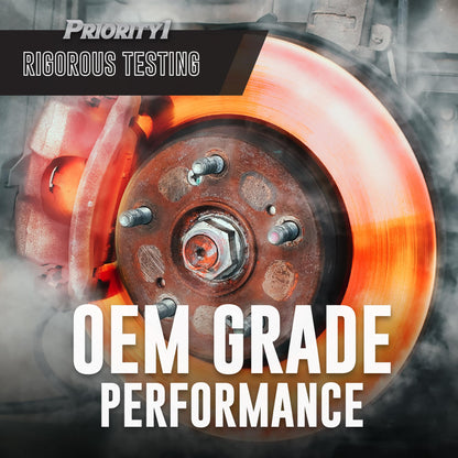 Bendix Priority1 CFC154 Disc Brake Pad Set for Avanti II,Century,LeSabre,Regal,Riviera,Commercial Chassis,DeVille,Eldorado,Fleetwood,Seville,Blazer,Camaro,El Camino,LLV,Malibu,Monte Carlo,S10,Blazer