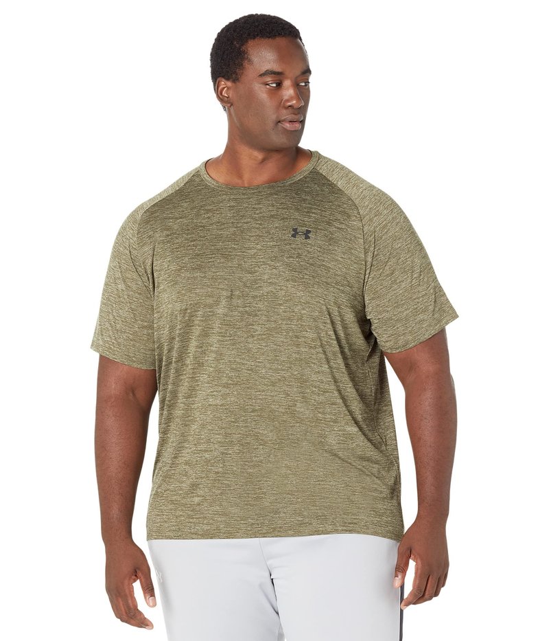 Under Armour Men's Tech 2.0 Short-Sleeve T-Shirt, (390) Marine OD Green / / Black, 5X-Large