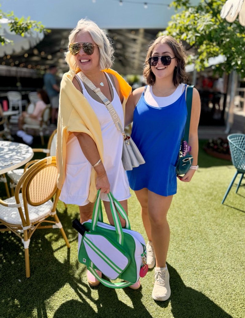 Lentta Womens Athletic Sleeveless Mini Dress with Built-in Shorts V Neck Spaghetti Strap Sundress(KleinBlue-M)