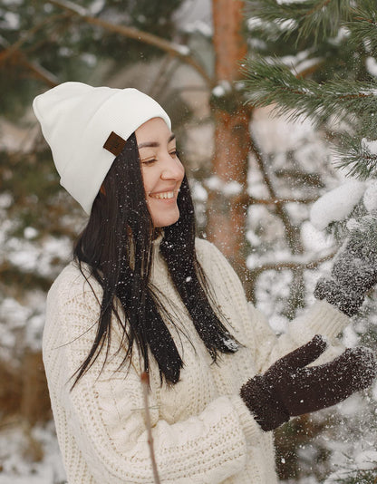 Beanie for Men, Comfortable Breathable Soft Beanie, Fashion Winter Hats for Women and Men, Gifts for Him/Her Beige