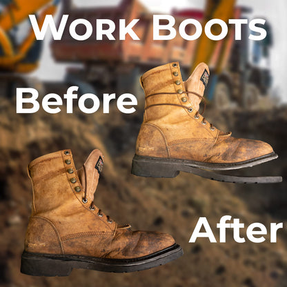 Boot-Fix Glue – Professional Grade Shoe Repair for Boots & Shoes – Instant Bond, Clear Drying, & Durable – For Leather, Rubber, & All Footwear (20 Grams)