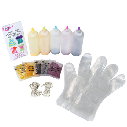 I Love To Create Tulip One Step Tie Dye Ultimate 5 Color Kit, 59 Pieces