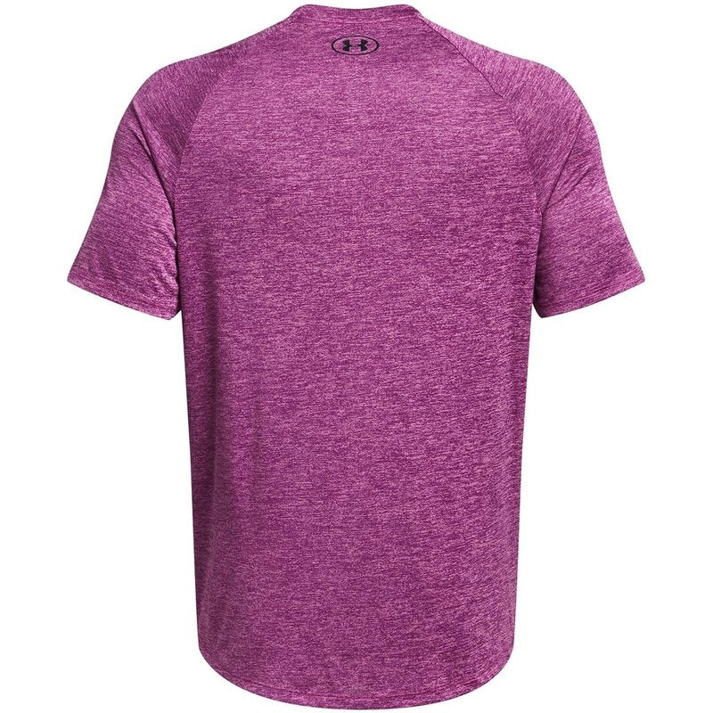 Under Armour Men's Tech 2.0 Short-Sleeve T-Shirt, (573) Mystic Magenta / / Black, X-Large