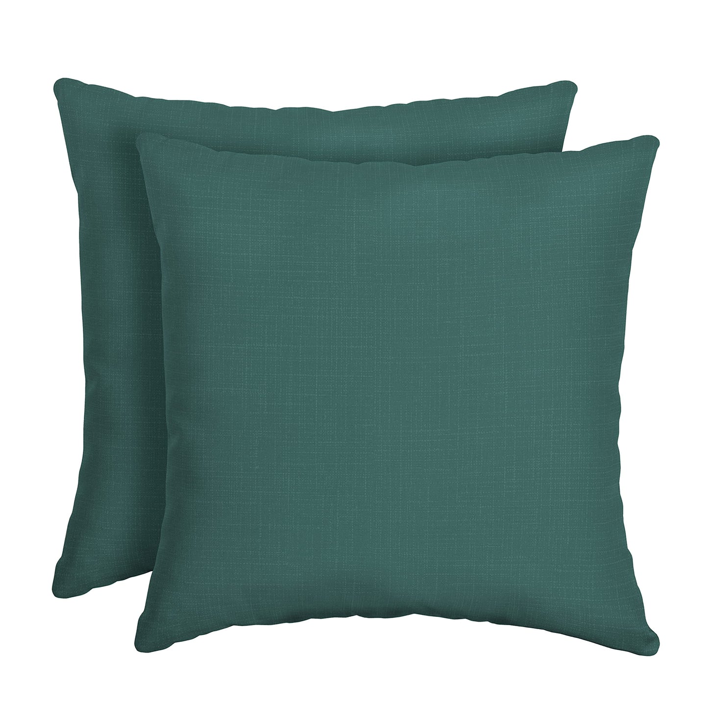 Arden Outdoor Toss Pillow, 2 Pack, 16 x 16, Rain-Proof, Fade Resistant Pistachio Botanical