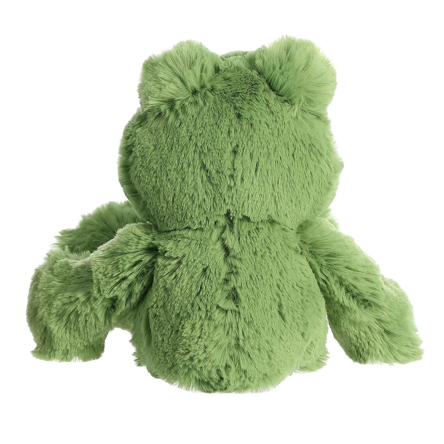 Aurora® Adorable Mini Flopsie™ Fernando Frog™ Stuffed Animal - Playful Ease - Timeless Companions - Green 8 Inches