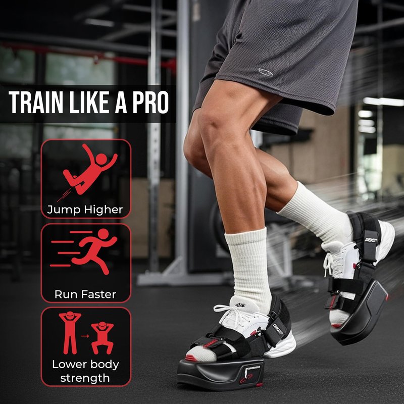 Jumpsoles Jump & Speed Training System 5.0 Mens Large Black