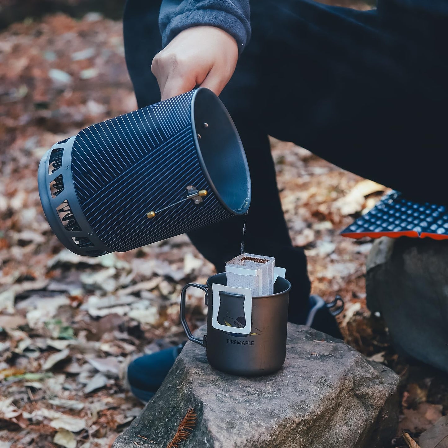 Fire-Maple Star X2 Pro Backpacking and Camping Stove-Fast Boiling, Compact and Efficient Camp Cooking Gear for Hiking, Trekking, Fishing, and Outdoor Adventures