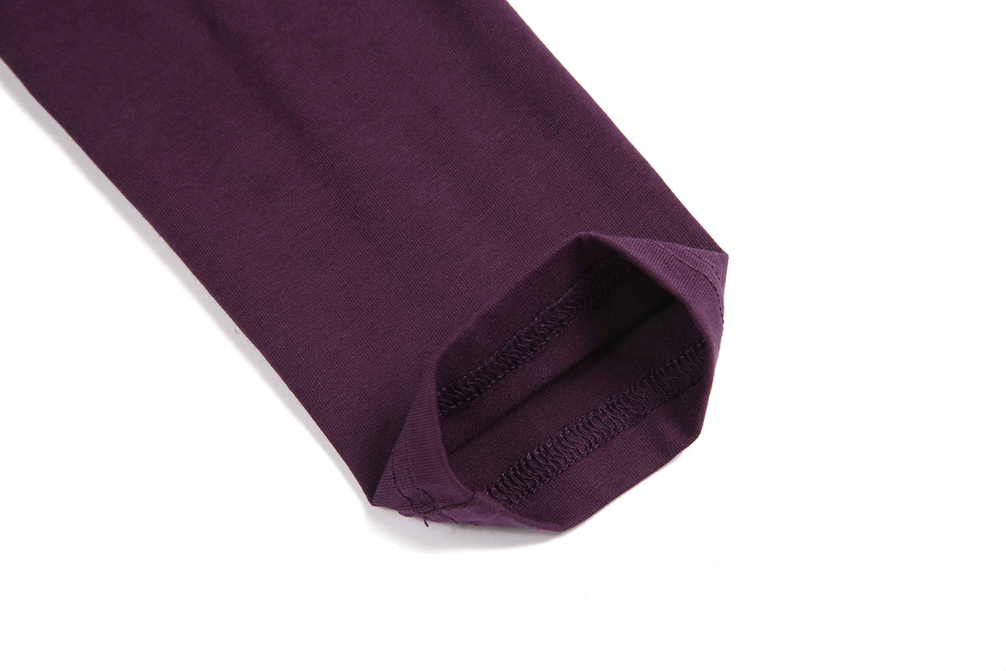 Aphratti Women's Long Sleeve Peter Pan Collar A-Line Fit and Flare Skater Dress Casual Fall Halloween Costumes Adult Purple Large