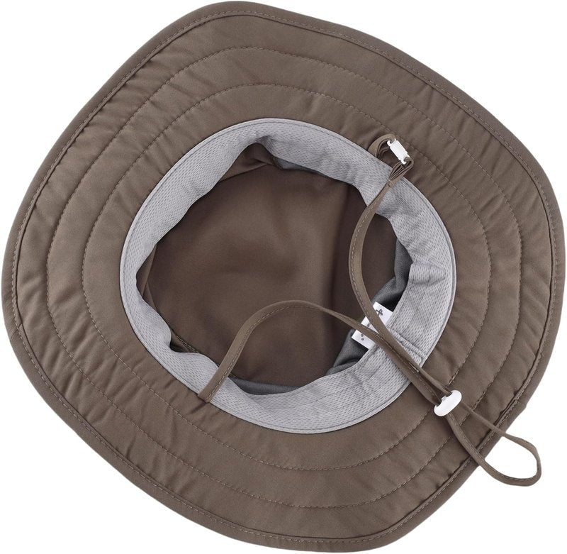 Kids Foldable Wide Brim Sun Hat | UPF 50+ Sun Protection, Breathable Summer Beach Hat for Boys & Girls