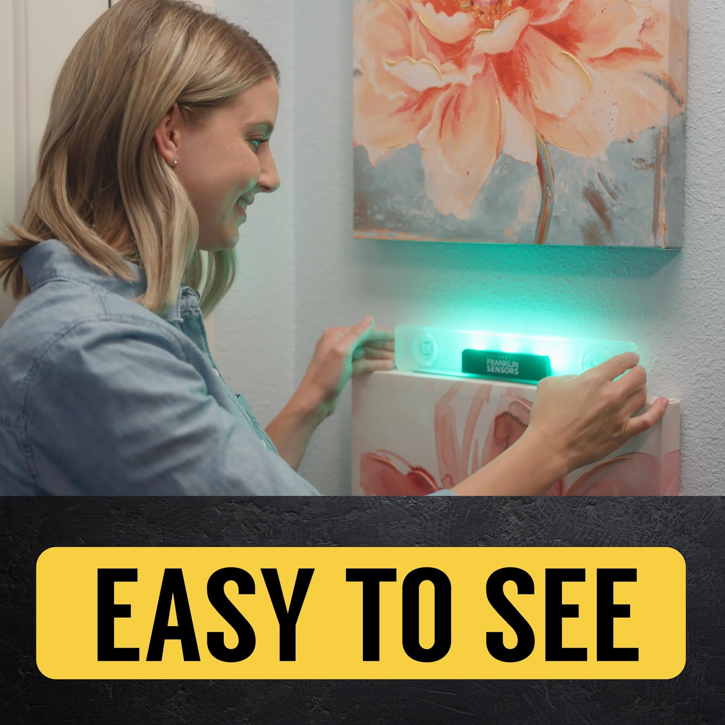 Franklin Sensors Light Level/Digital, Electronic, 12-inch Magnetic Torpedo Level, Vertical and Horizontal Leveler Tool with 2 Bubble Vials