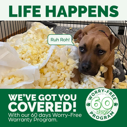 Furhaven Pet Dog Bed Cover - Plush Faux Fur & Velvet L Shaped Chaise Lounge Living Room Corner Couch Pet Bed Replacement Cover for Dogs & Cats, Platinum Gray, Jumbo