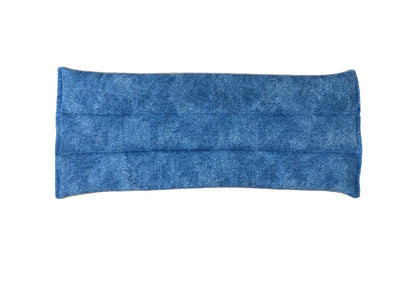 SacksyThyme Microwave Heating Pad for Cramps, Back, Neck, Shoulders, Leg Pain - Reusable Heat Pack, Hot Moist Microwavable Therapy Pack - Unscented Flaxseed Hot Compress Made in USA (Size: 12" x 7")
