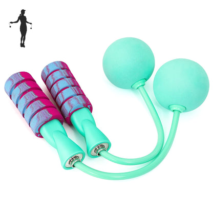 APLUGTEK Jump Rope, Weighted Ropeless Skipping Rope for Fitness, Tangle-Free Rapid Speed Cordless Jump Rope Workout for Men, Women, Children…