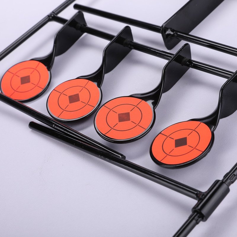 Hiram Air Gun Pellet BB Gun Resetting Target, Rated for .22/.177 Caliber
