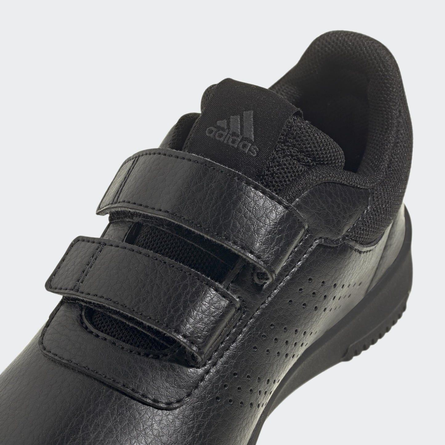 adidas Tensaur Hook and Loop Shoes Running, Core Black/Core Black, 11 UK Child